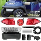 Club Precedent Led Light Lit W/ Deluxe Kit G&e 2004 Up Golf Carts 12V New. Price: $217.64.
