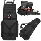 Catchers Gear Bag With Wheels, Rolling Baseball & Softball For 4 Bats, Po... New. Price: $94.17.