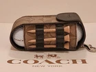 Nwt Coach Golf Accessory Pouch Case 3 Balls, Tees, Marker & Divot TOOL-F60459 New. Price: $99.95.