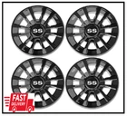 Enekerp Golf Cart 8IN Wheel Covers Hub Caps Set Of 4 For Club Ezgo Yamaha New. Price: $35.74.