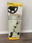 Evolution Plus By Cadie Ez-push Pull Golf Cart E-525 New. Price: $150.00.