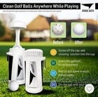 Birdie Golf: Portable Ball Cleaner - Ultimate Personal Washer New. Price: $42.99.
