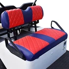 Nokins Golf Cart Diamond Seat Covers Kit, Fits Txt 1994-2013/EZGO Rxv Front New. Price: $49.99.