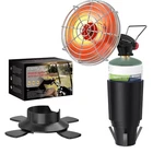 Golf Cart Heater,portable Propane Camping HEATER,2-IN-1,WITH Cup Holder&foldable New. Price: $62.66.