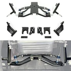 Golf Cart 6" Double A-arm Lift Kit For Club Precedent/tempo Elec Gas 2004+ New. Price: $197.99.