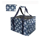 Lucazzi Extra Large Utility Tote Bag - Wire Frame Durable New. Price: $57.29.