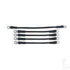 Red Hawk BAT-1004A Battery Cable Set Premium 4-GAUGE For Ezgo Med Txt 94 Plus New. Price: $73.62.