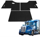 Floor Mats Fit For Kenworth T680 T880 W990S Peterbilt 579 567 Trucks, New. Price: $104.99.