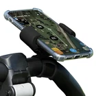 Black Harp Golf Push Cart Phone Holder - Silicone Mount Small, New. Price: $21.32.