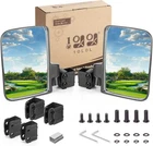 10L0L Golf Cart Mirror, No-drilling Side Rear View Mirrors Accessories New. Price: $24.99.
