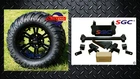 Yamaha G29 Drive Golf Cart 4" Lift Kit + 12" Wheels And 22" All Terrain Tires New. Price: $749.00.