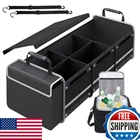 Aophy 115L Car Trunk Organizer W/insulated Cooler Bag, Foldable, Waterproof New. Price: $77.40.