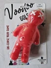 Voodoo Golf Ball Tee Holder Novelty Uncurse Your Game" Red Sealed New. Price: $24.95.