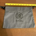 G/fore Valuables Pouch Grey New Nwt Golf Travel. Price: $19.99.