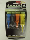 Brush-t Multi Golf Tees 4PK (xlt, Oversize, Driver, Fw) W/marker New. Price: $9.99.