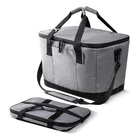 Clevermade Tahoe 50 Can Collapsible Cooler Insulated Travel Bag Leakproof Design New. Price: $64.89.