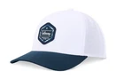 New 2026 Callaway Carlsbad Trucker White/navy Adjustable Snapback Golf Hat/cap. Price: $39.95.