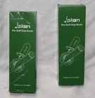 Jiskan 2 Pack Pro Golf Grip Cleaner Brush With Squeeze Bottle Holds 4OZ Each New. Price: $28.49.