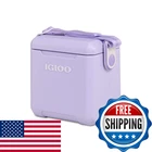 Igloo Lilac Breeze 11 Qt Tag-along Too Strapped Picnic Style Cooler 00032973 New. Price: $107.45.
