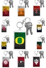 Ncaa College Sports Photo Keychain Team Color Splash Art Style Badge Holder Clip New. Price: $8.95.