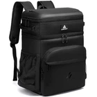 Laripwit Cans Backpack Cooler TYPE1 -54 Can, Double Deck-pu Black New. Price: $56.17.