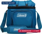 Coleman Chiller Insulated Soft Cooler, Leakproof 9/16/30 Can With 12+ Hou New. Price: $42.04.