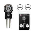 Team Golf Nfl Las Vegas Raiders Divot Tool 3 Ball Markers New. Price: $9.99.