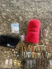 Golf Tees + Ball Markers Divot Tools Head Cover. Comes With Case Used. Price: $10.00.