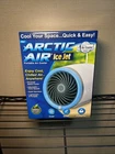 Arctic Air Ice Jet Portable Cooler Built-in Led Light-new-great Gift-ships Fast!. Price: $22.00.