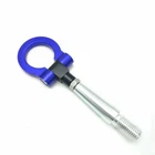 Blue/red Front Track Racing Tow Hook For Infiniti Q50 Q60 /nissan 370Z Gtr Etc New. Price: $23.99.