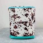 Cow Print Insulated Backpack Cooler With Adjustable Straps Brand New. Price: $59.99.