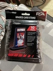 (10-PACK) Ultra Pro Black Graded Card Stands Fits Psa Size Holders New. Price: $14.99.