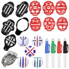 16 Packs Golf Ball Marker Accessories 12 Marking Stencils... New. Price: $17.57.