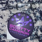 Scotty Cameron 2025 Circle Purple Halloween Putting Disc Bag Tag Titleist Nib New. Price: $100.00.