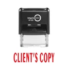 Imprint 360 AS-IMP1001 Client Copy Heavy Duty Commerical Quality Self-ink... New. Price: $18.10.
