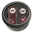 Team Golf Ncaa Virginia Tech Hokies 2 Ball Markers Tin Gift Set Retractable New. Price: $34.46.