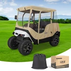 10L0L 2 Passenger Golf Cart Enclosure For Ezgo Txt And Rxv Model 4-SIDED Clear New. Price: $159.98.