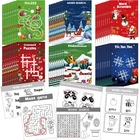 Saypacck 36 Pcs Christmas Mini Activity Books, Fun Games And Challenging... New. Price: $24.18.