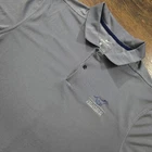 Nike Golf Polo Shirt Mens Large Blue Striped Links At Challedon Dri-fit Pre-owned. Price: $17.28.