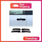 Aunginsy Auto Exterior Door Handle Protective Trim Cover Compatible With Toyota New. Price: $27.45.