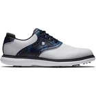 Footjoy Traditions Saddle Golf Shoes White/navy Camo New. Price: $79.95.