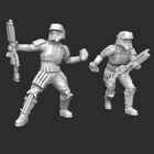 Star Wars Legion - Shore Trooper Grenade Team (2) 3D Resin Printed Unit New. Price: $12.75.