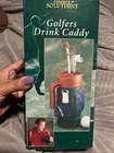 Vintage 1997 Golfers 21 Oz. Drink Caddy From Perfect Solutions New. Price: $16.99.