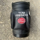 Titleist Mini Den Caddy Golf Bag Tom French Ajga 20 Tall Excellent Condition Pre-owned. Price: $127.41.