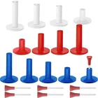 Skylety 12 Pieces Golf Range Tees Set Rubber For Red, Blue, White New. Price: $26.99.
