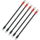 Glyantyu (4 Gauge Ul) Golf Cart Battery Cable Kit For Club Ds 1995-UP 48 Vol New. Price: $31.68.