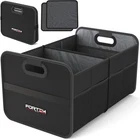Fortem Car Trunk Organizer, Collapsible Two Compartment Foldable S... New. Price: $31.22.