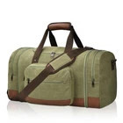 Litvyak Duffle For Travel, 50L Canvas Duffel Bags Overnight Weeken... New. Price: $52.54.