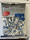 Pride Sports Professional Tee System Pts Golf 3-1/4 135 Count Sealed*. Price: $10.49.