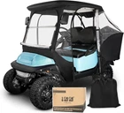 10L0L 4-PASSENGERS Golf Cart Driving Enclosure For Club Precedent, Black New. Price: $194.45.